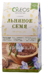Льняное семя  ОЛЕОС  200г(БАД)-3072 - Интернет-магазин товаров для здоровья и красоты "Сорбис", Екатеринбург