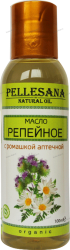 Репейное масло с ромашкой аптечной 100мл (Pellesana) - Интернет-магазин товаров для здоровья и красоты "Сорбис", Екатеринбург