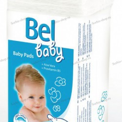 П.Х.BEL Baby Pads Ватные подушечки детские (алоэ,провит.B) №60шт (918561) - Интернет-магазин товаров для здоровья и красоты "Сорбис", Екатеринбург
