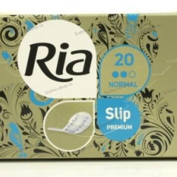 Прокладки Ria Slip Premium Normal Ежедневные №20 (1543) - Интернет-магазин товаров для здоровья и красоты "Сорбис", Екатеринбург